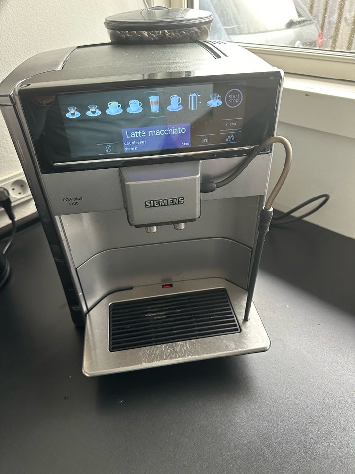 Kaffemaskine, Siemens EQ. 6 plus s