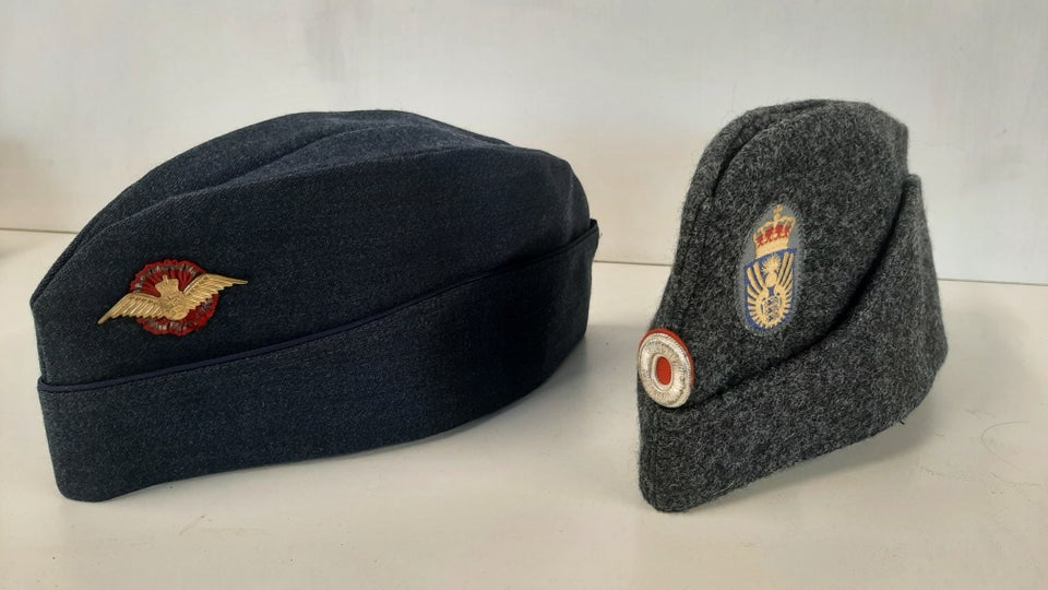 Uniform, Skråhuer