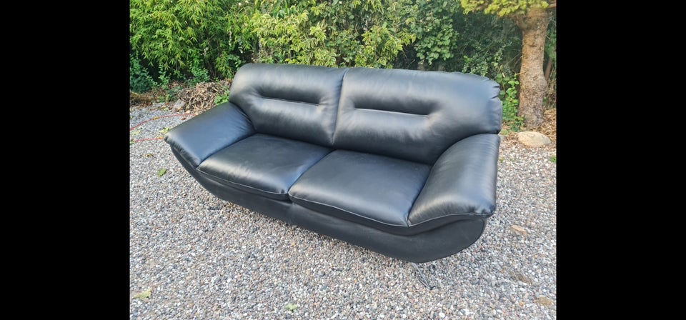 Sofa læder 2 pers