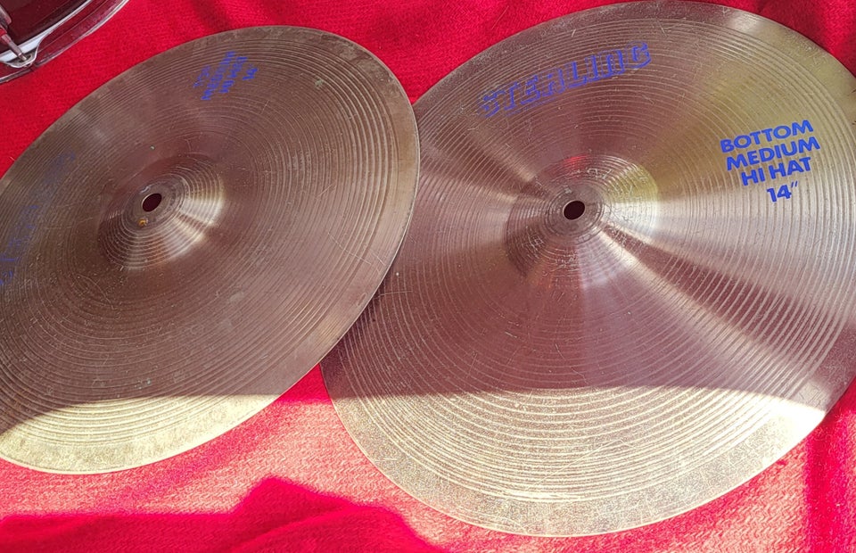 Hi-hat, Sterling 14" Medium Hihat