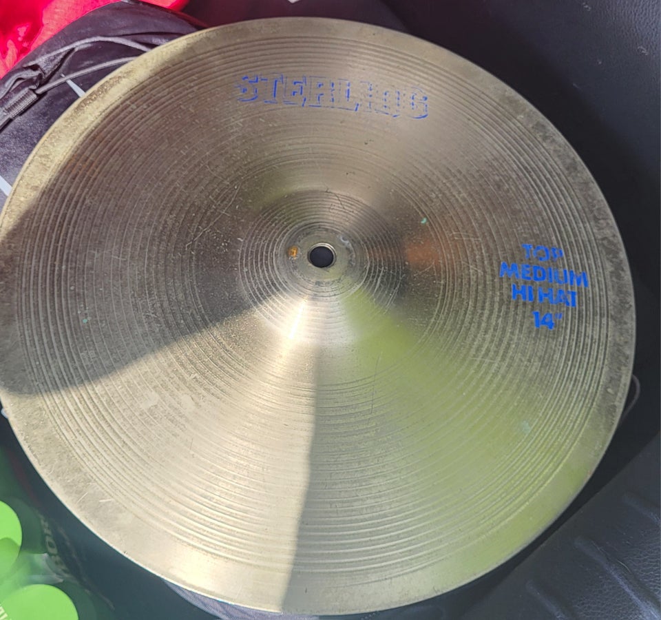 Hi-hat, Sterling 14" Medium Hihat