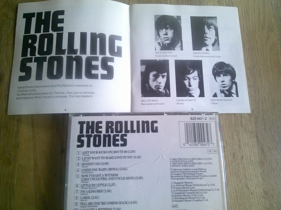 The Rolling Stones: The Rolling