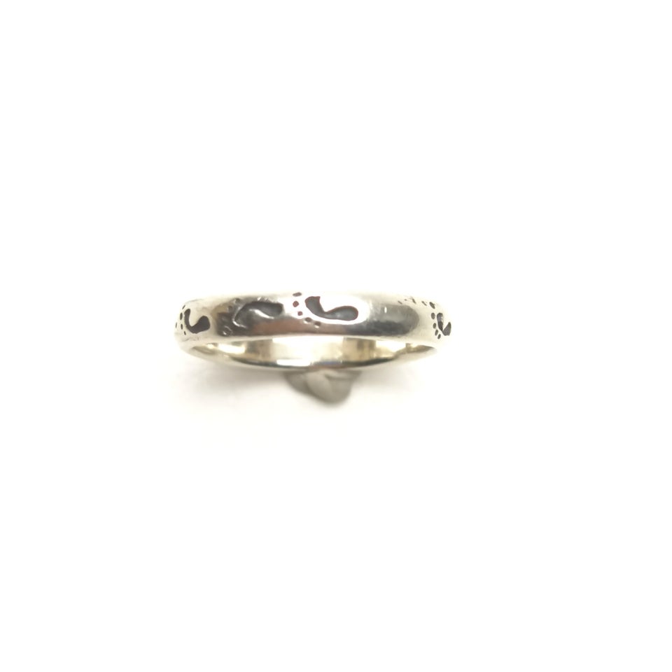 Ring, sølv, Moderne sterling sølv