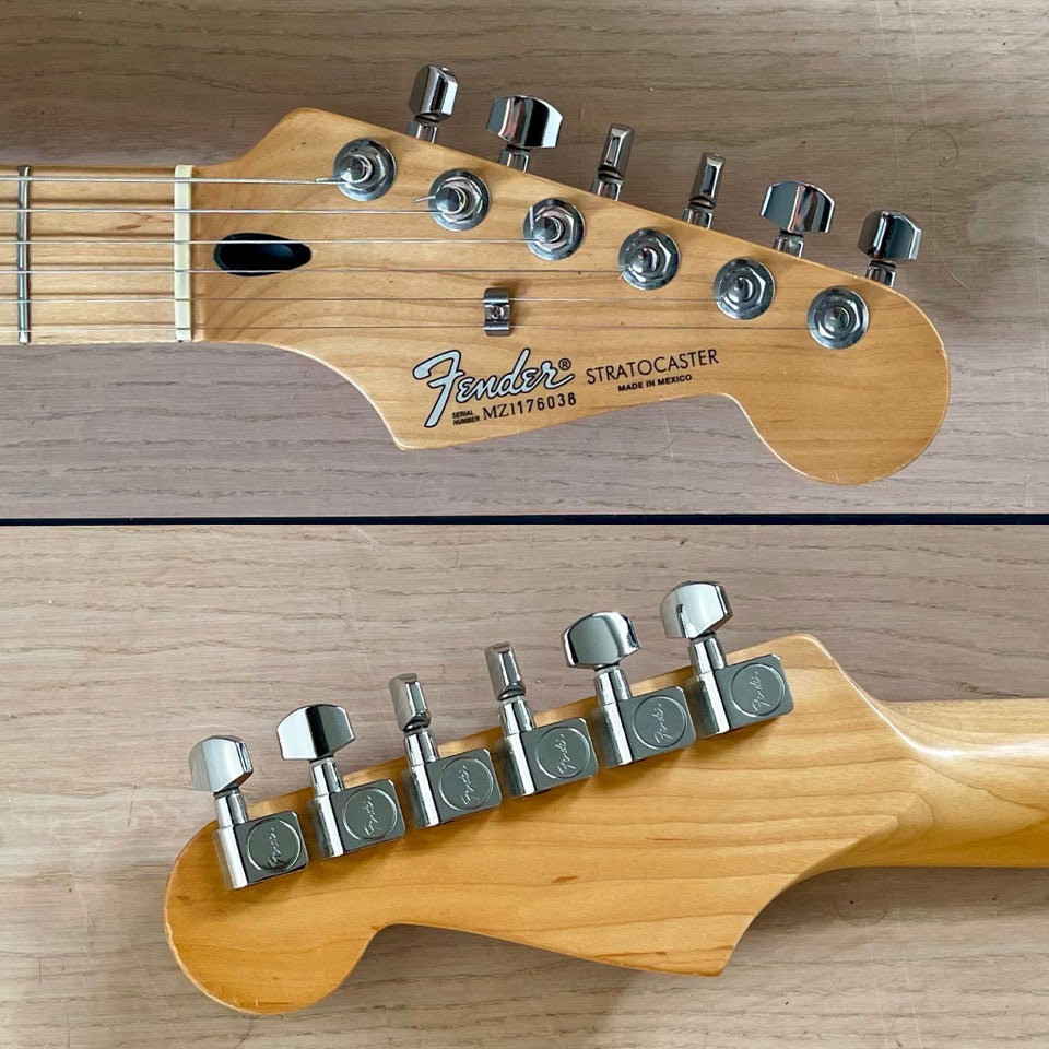 Elguitar, Fender Stratocaster