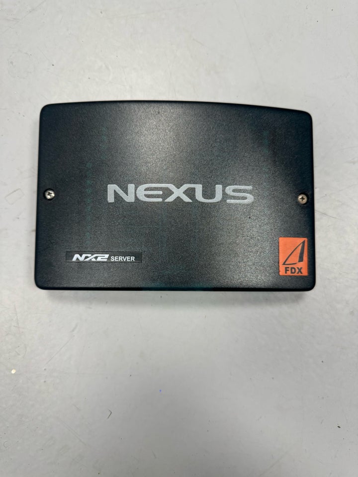 NEXUS NX2 Server. Virker fi...