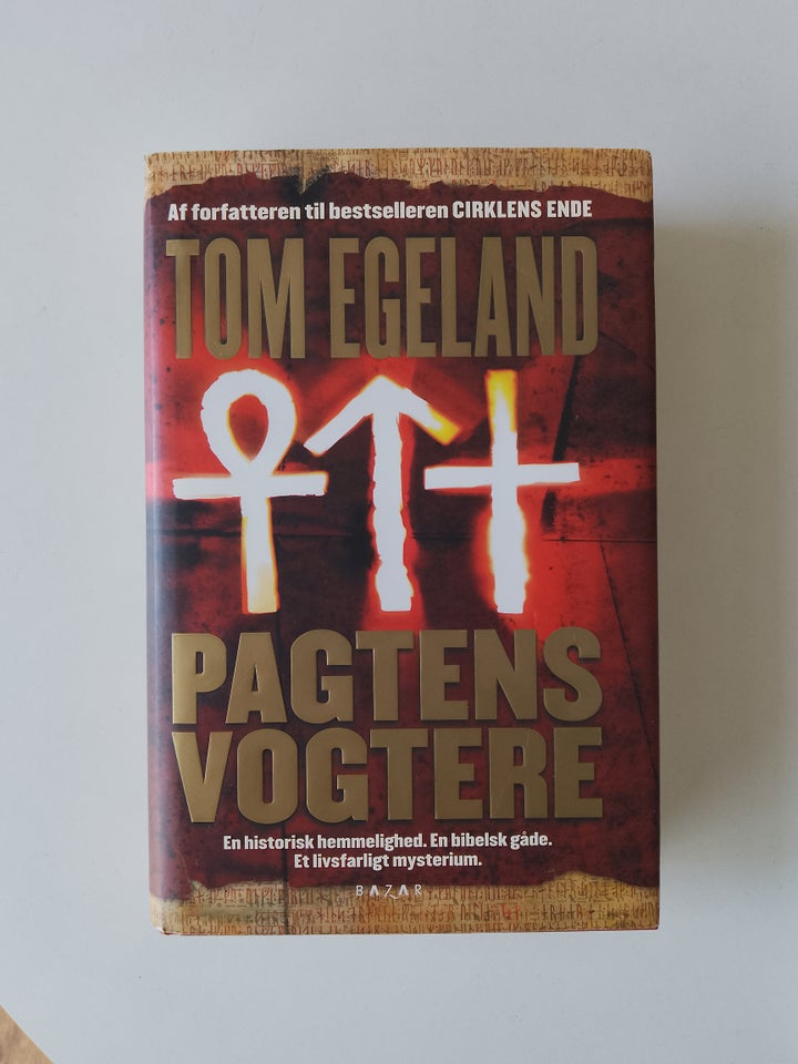 Pagtens vogtere Tom Egeland