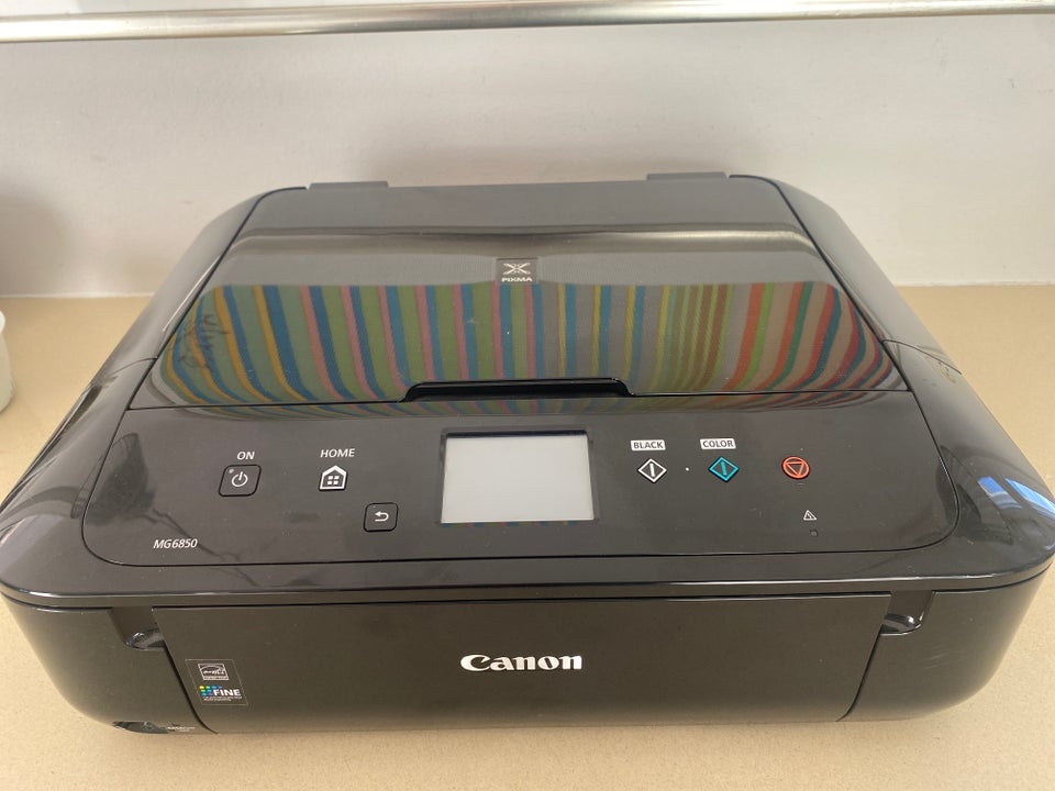 Blækprinter m farve Canon