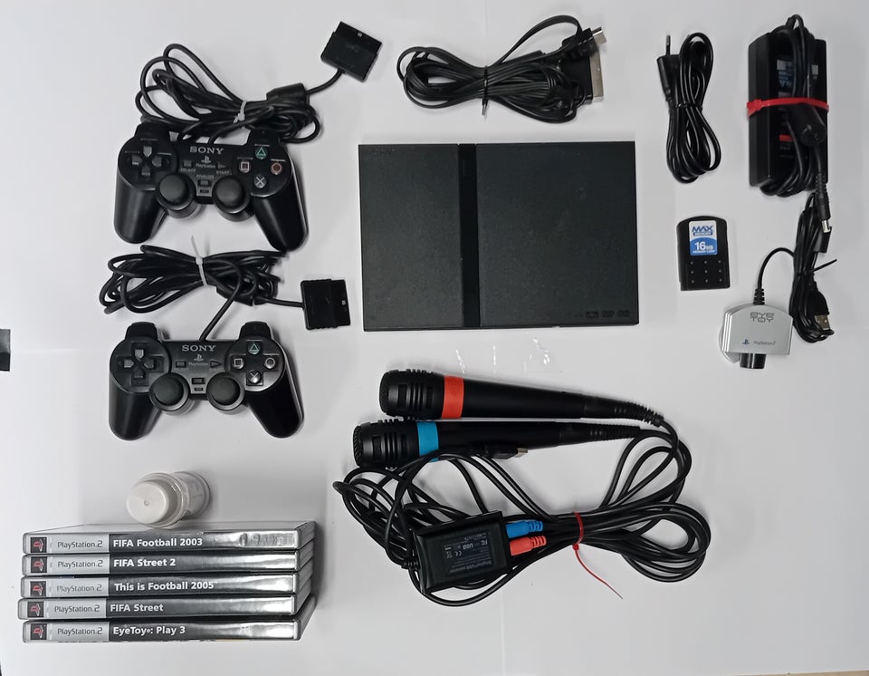 Playstation 2, SCPH-77004, God