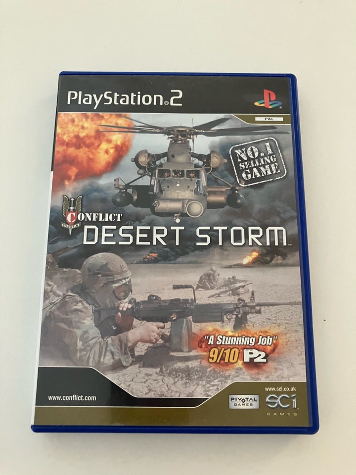 Conflict Desert Storm PS2 action