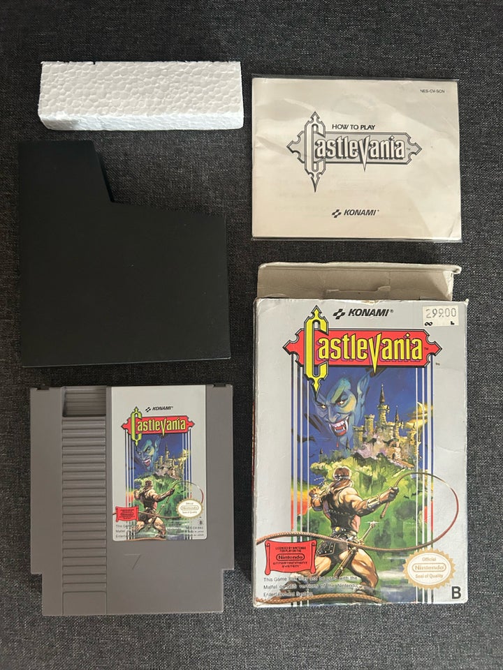 Nes Castlevania, NES, adventure