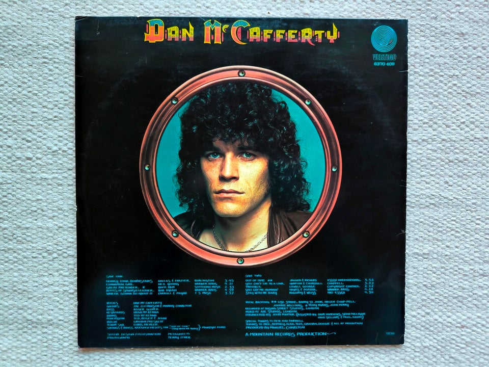 LP, Dan McCafferty