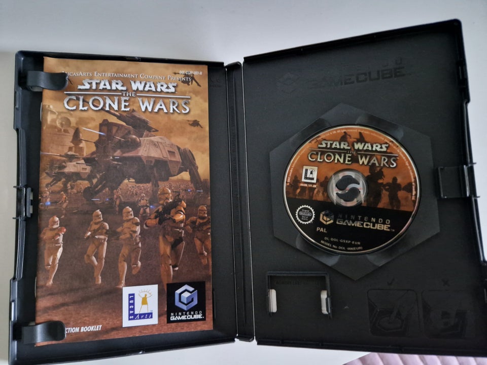 STAR WARS THE CLONE WARS, Gamecube