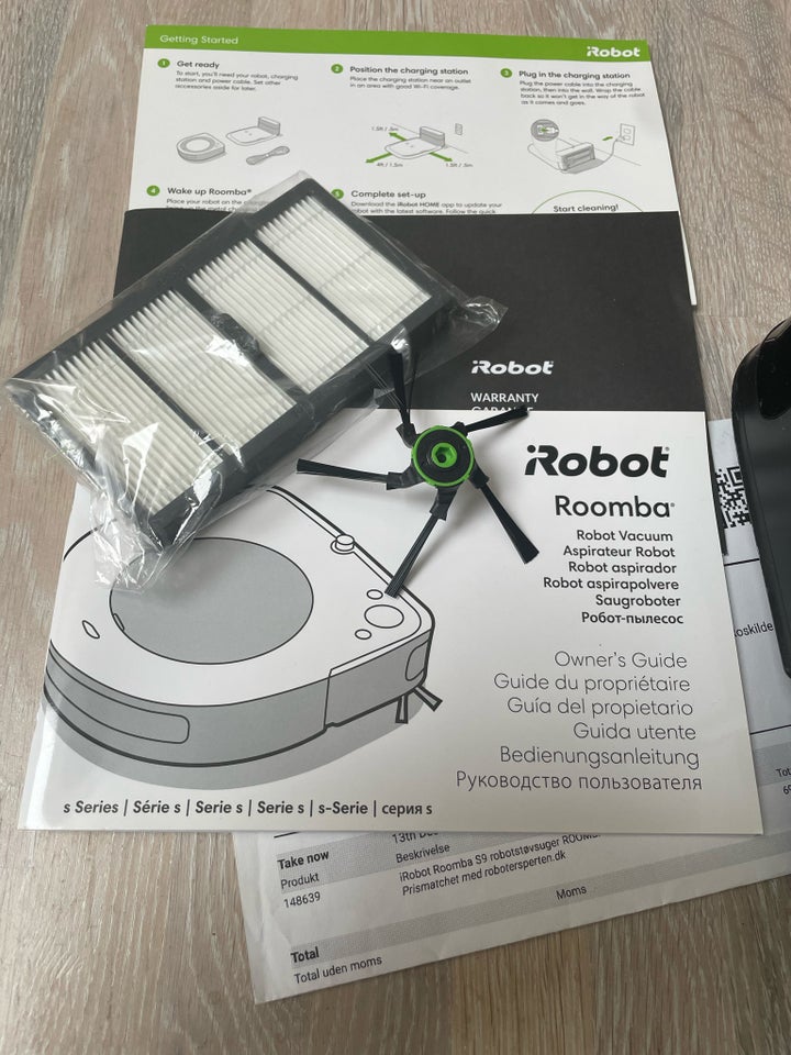 Robotstøvsuger, iRobot Roomba S9