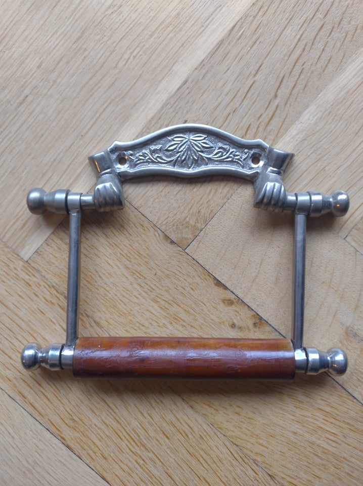 Toiletrulleholder, Vintage