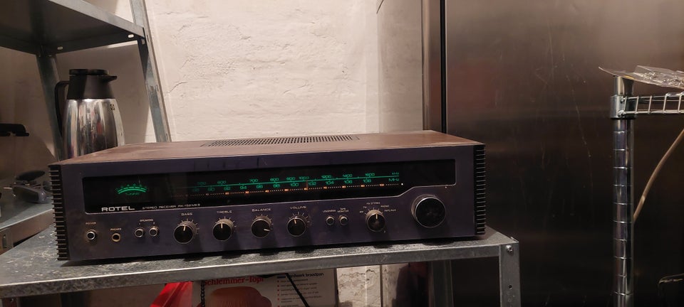 Receiver, Rotel, RX-152 MKII