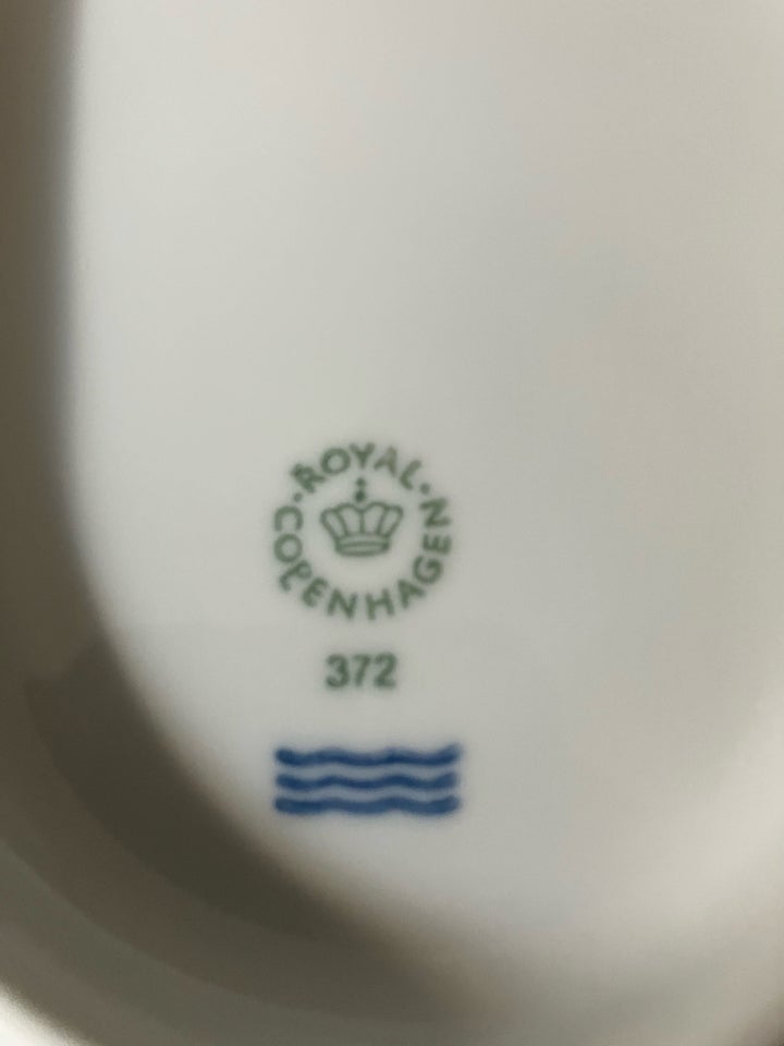 Porcelæn, Fad , Royal Copenhagen