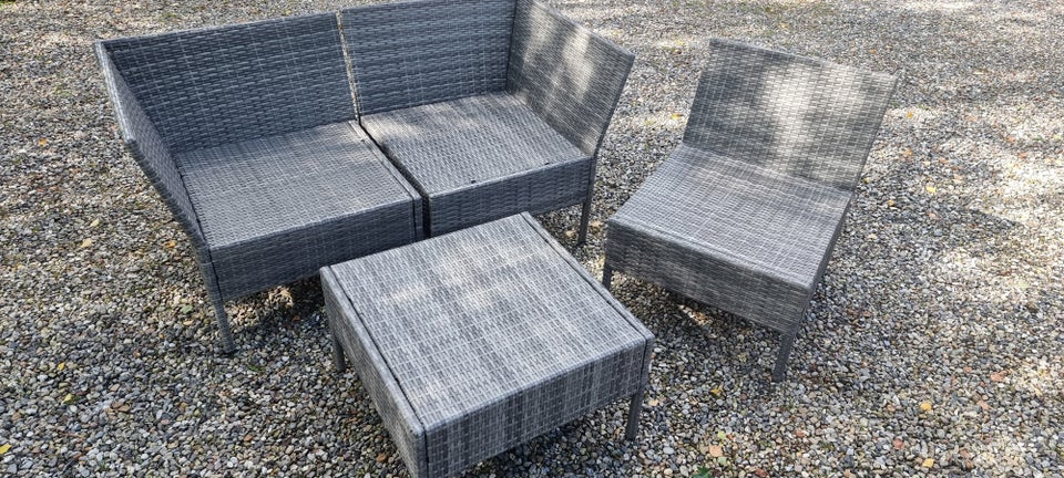 Loungesæt Vida Xl Polyrattan