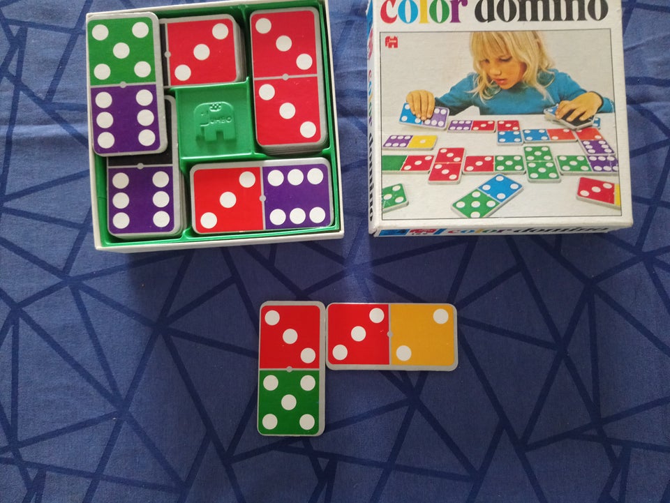 Domino, Børnespil, andet spil