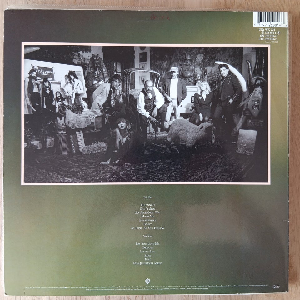 LP Fleetwood mac Greatest hits