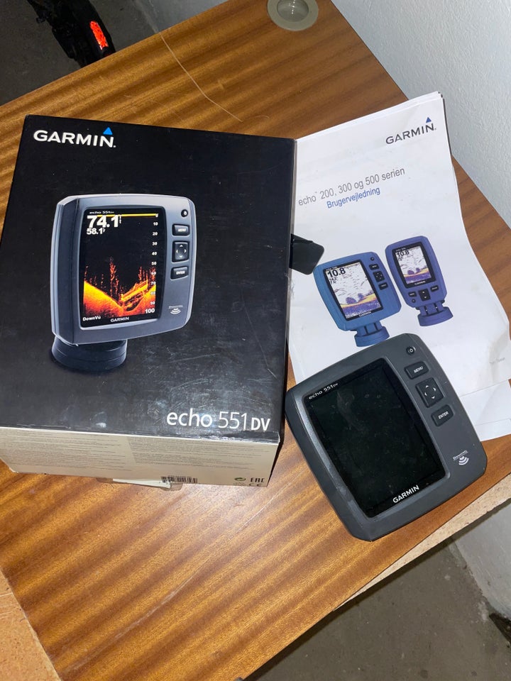 Garmin echo 551 dvFarve e...