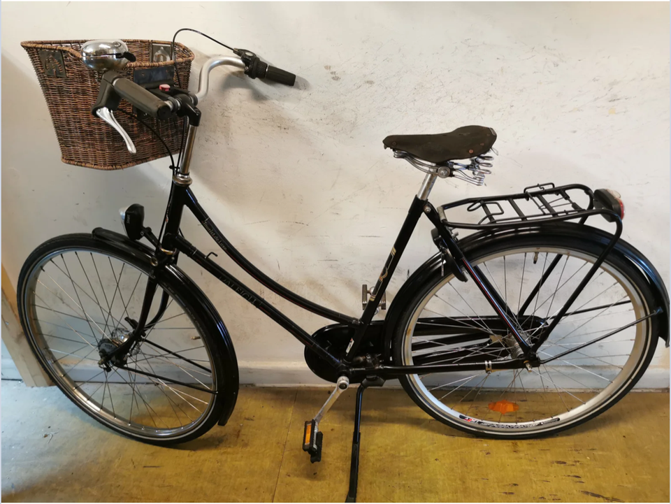 Damecykel Raleigh Turist de Luxe