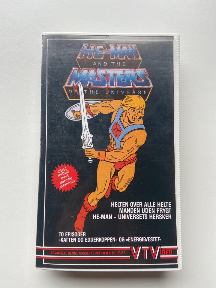 Tegnefilm, He-man and the masters