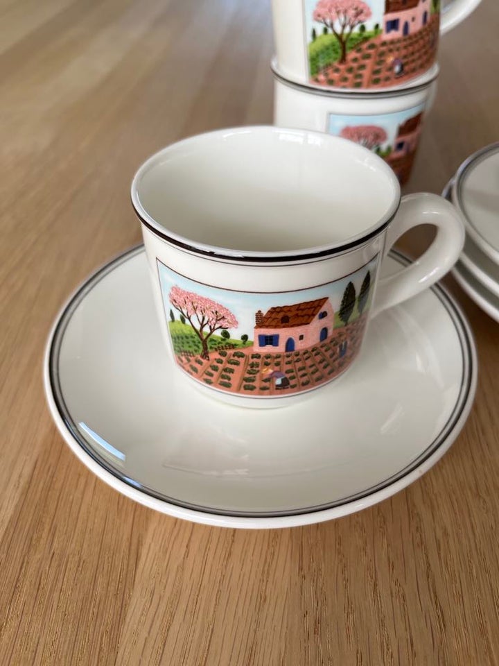 Porcelæn, Kaffekop , Villeroy 