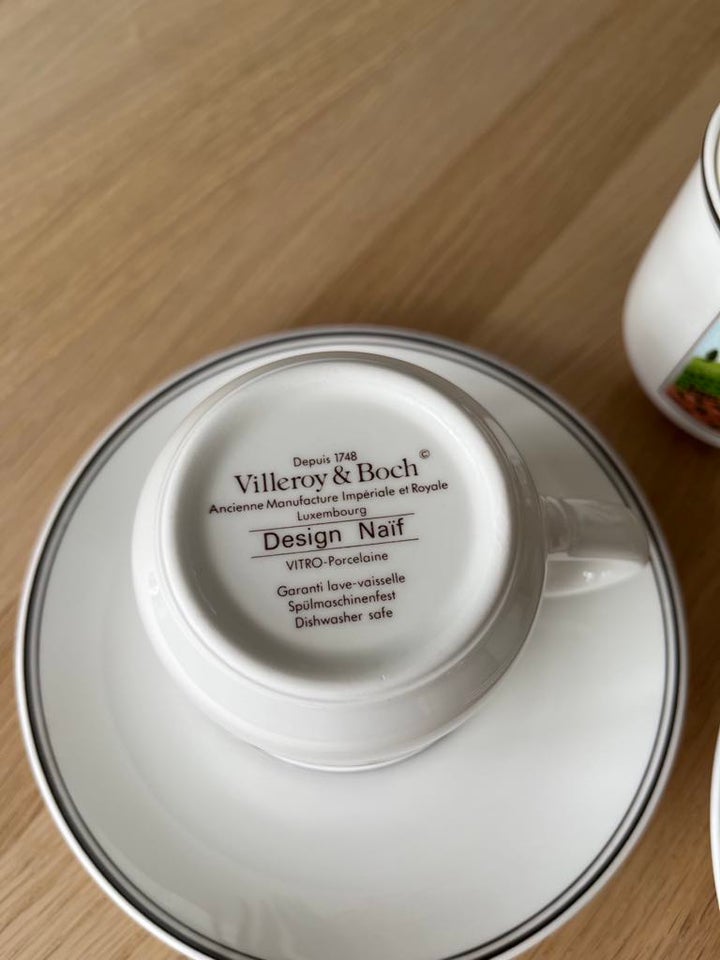 Porcelæn, Kaffekop , Villeroy 