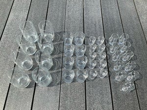 Glas drikkeglas ---