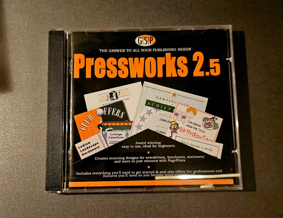 Pressworks 25 anden genre