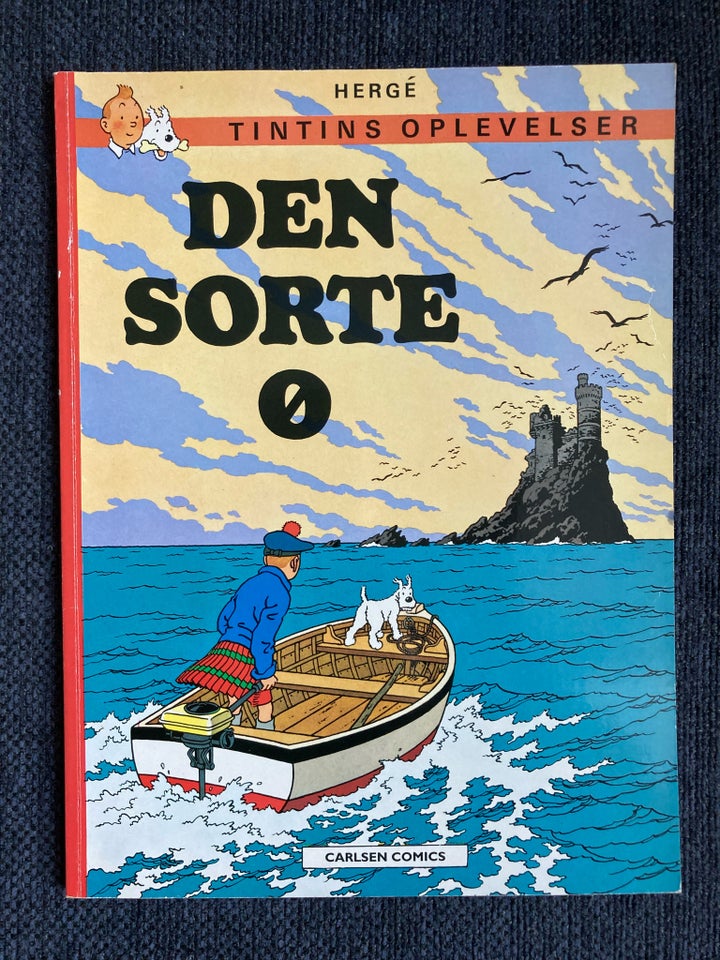 Tin Tin den sorte ø Hergé