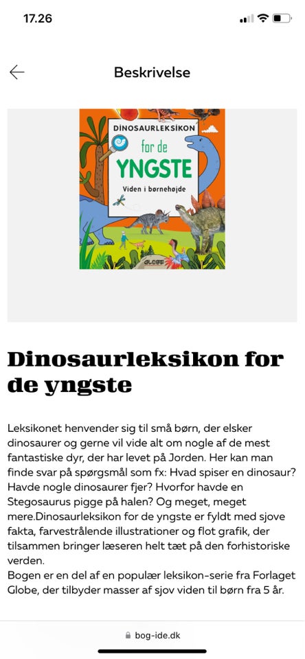 Dinosaurleksikon, X