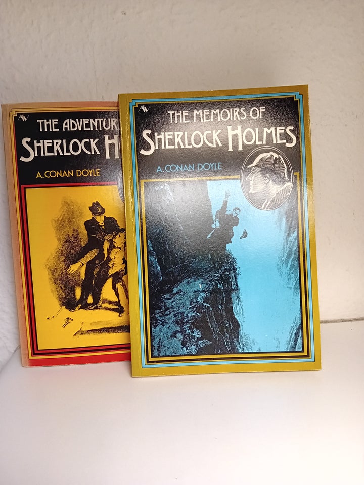 The Adventures of Sherlock Holmes +