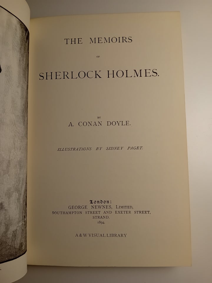 The Adventures of Sherlock Holmes +