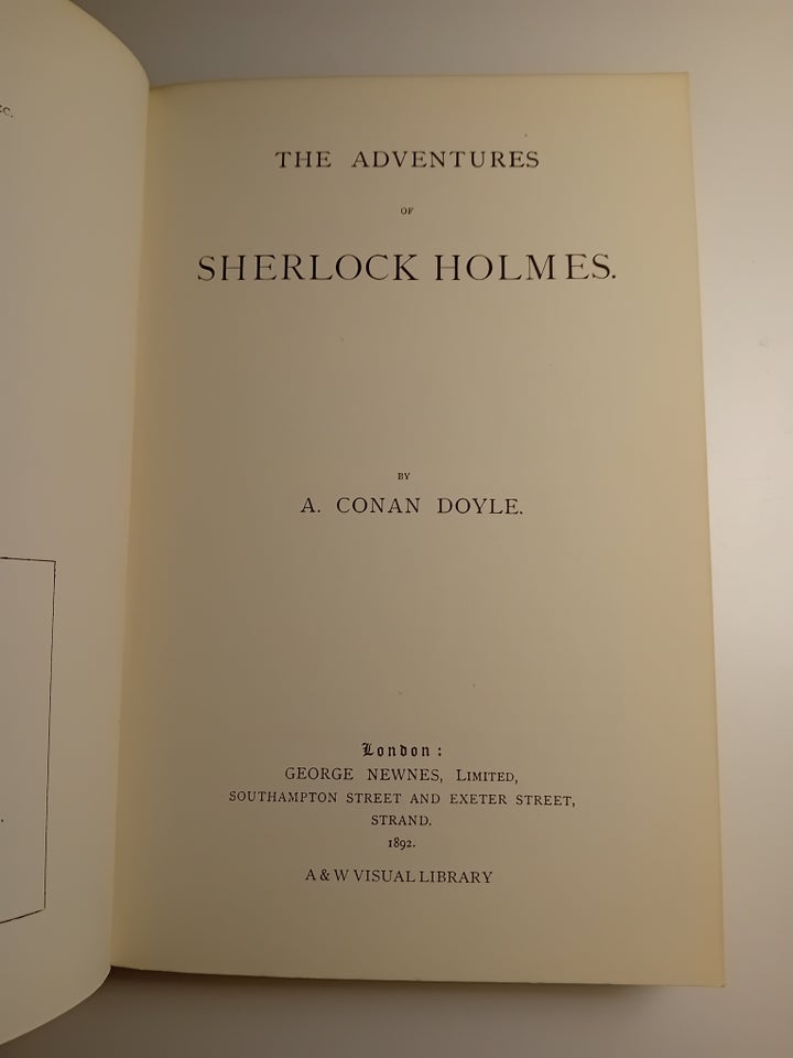 The Adventures of Sherlock Holmes +