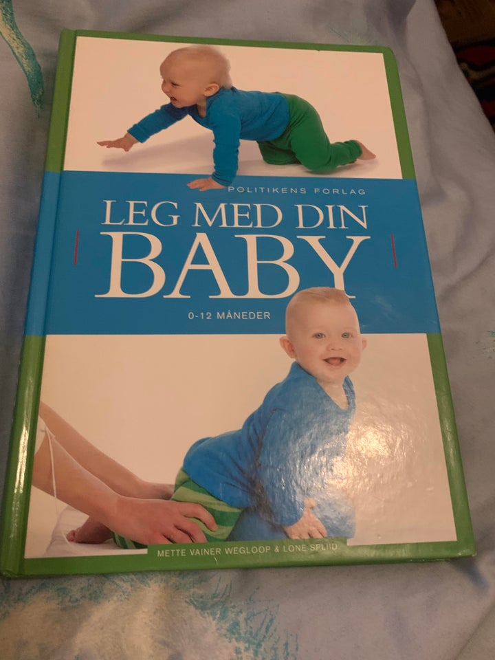 Leg med din baby - 0-12 måneder, Lone