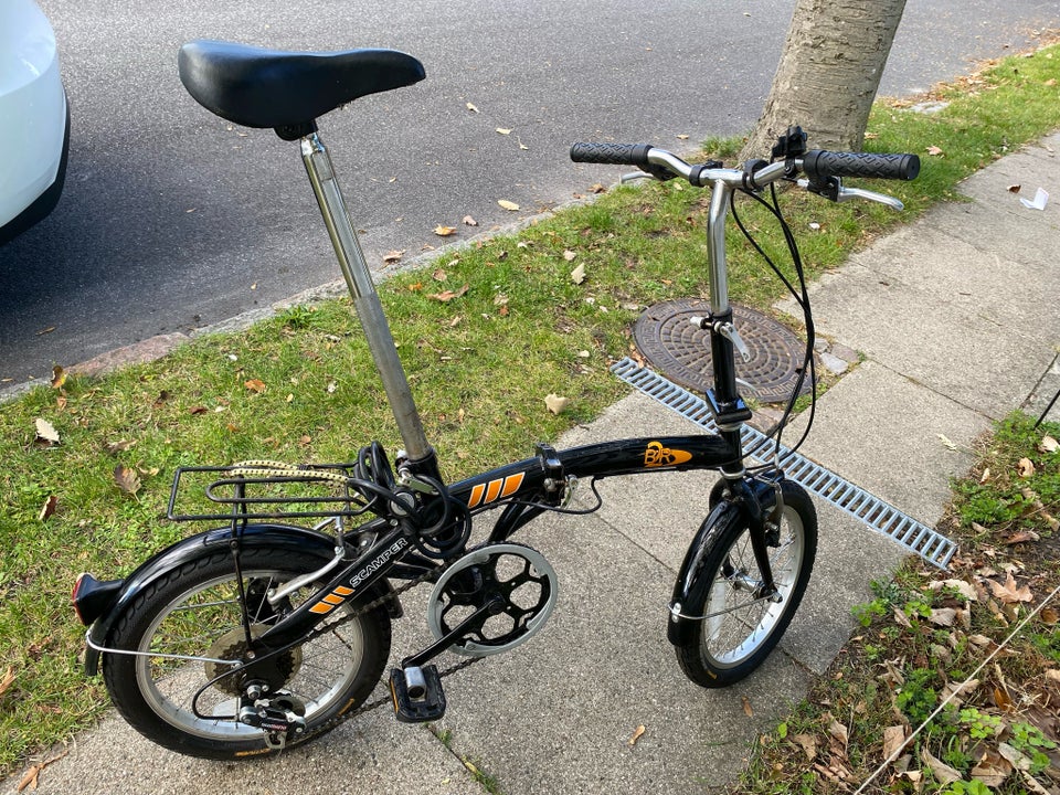 Foldecykel, B2R, 6 gear