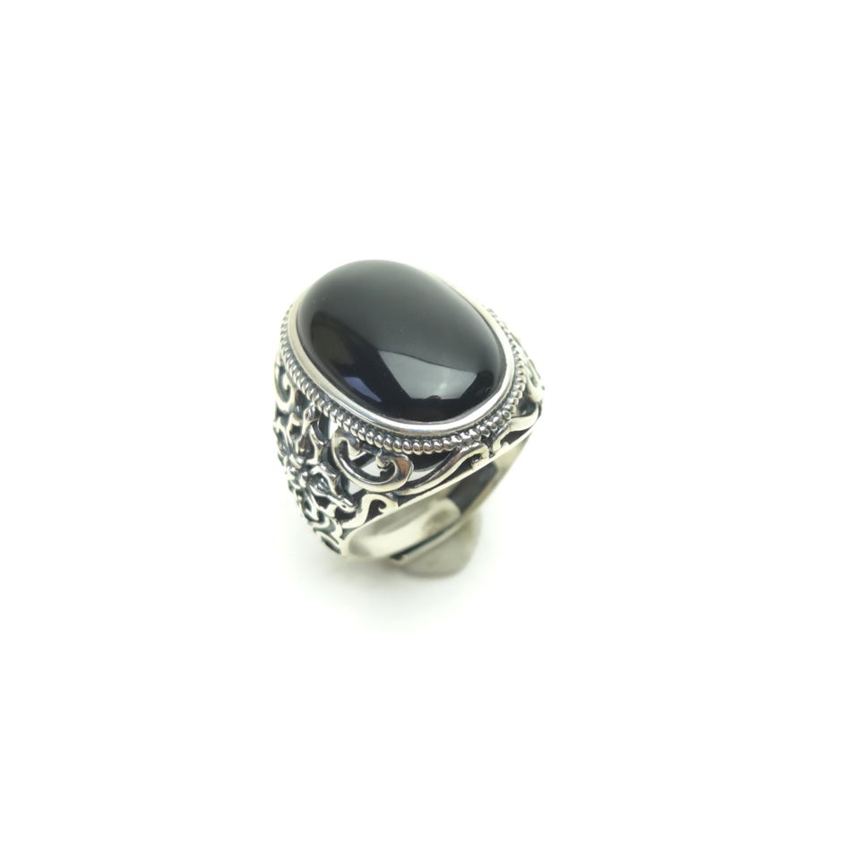 Ring, sølv, Moderne sterling sølv