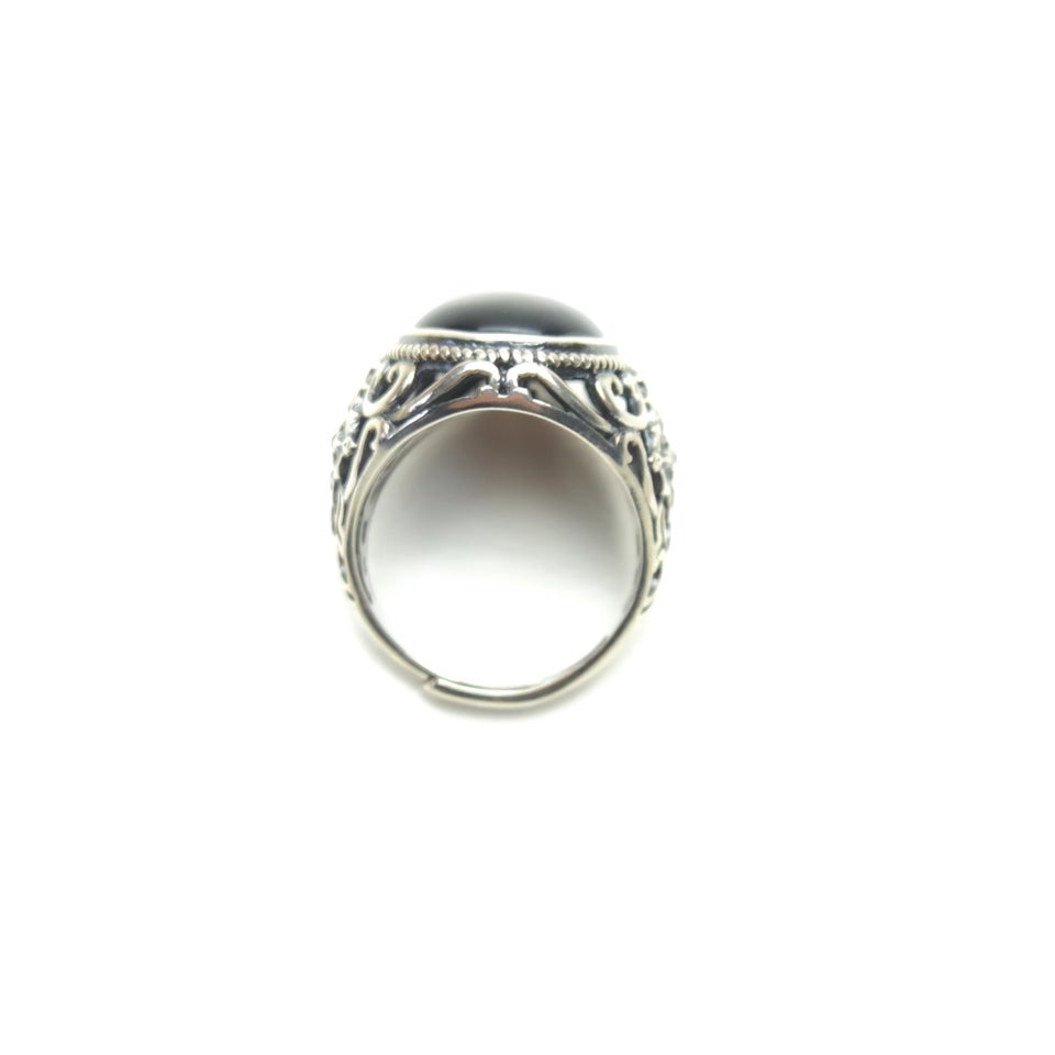 Ring, sølv, Moderne sterling sølv