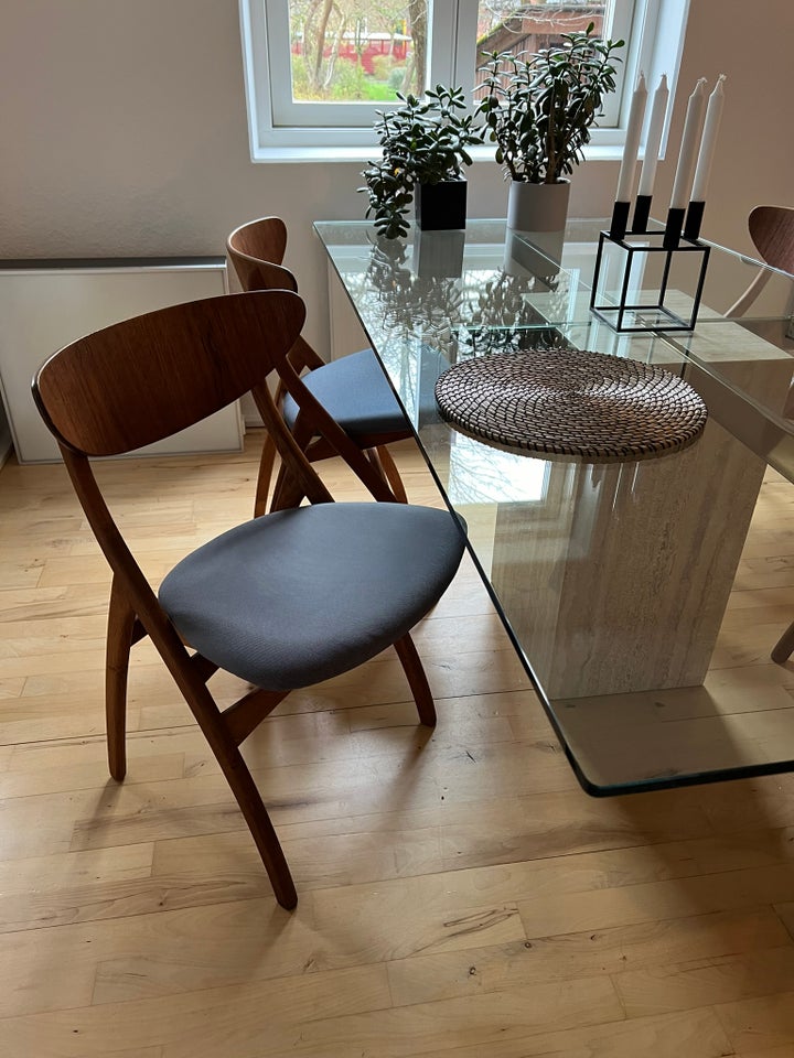 Spisebordsstol Træ Sorø