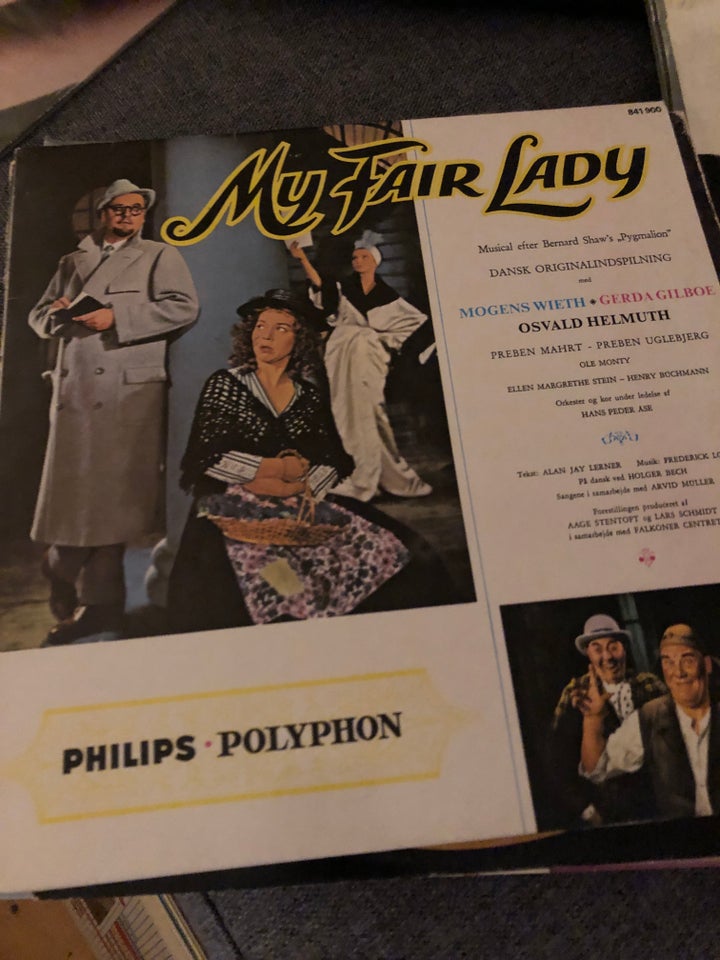 LP, My fair lady