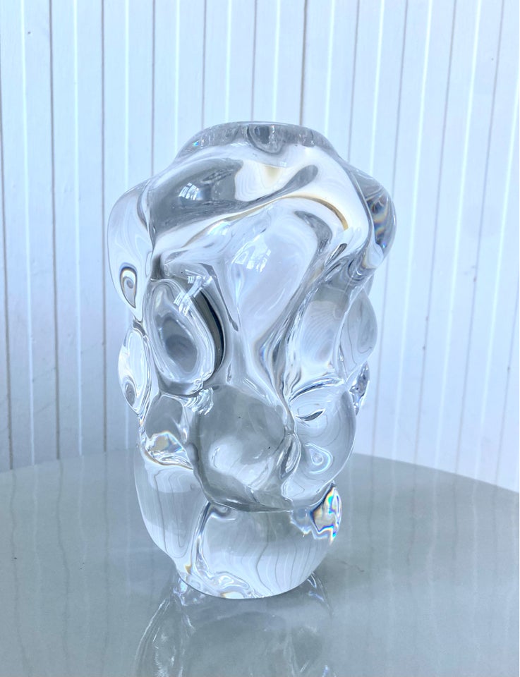 Vase Kunst glas Per Sundberg