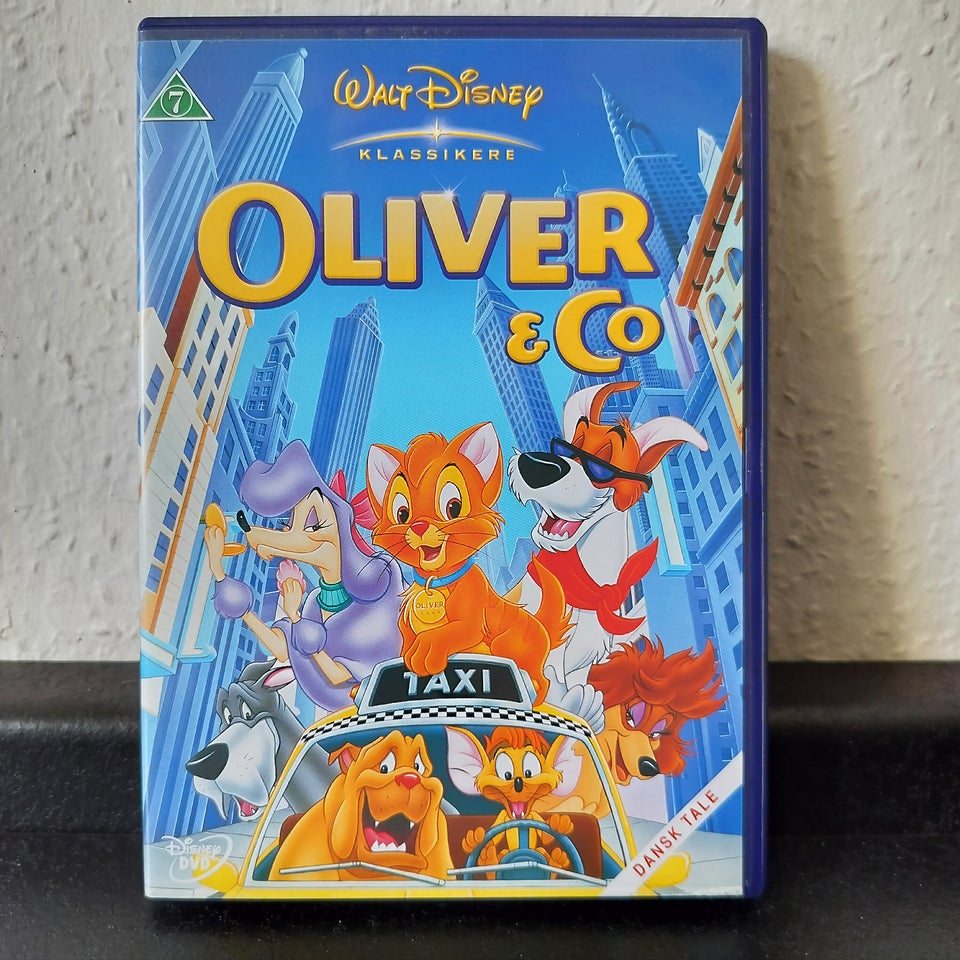 Oliver  Co., DVD, tegnefilm