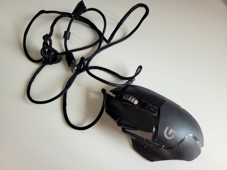 Mus Logitech G502