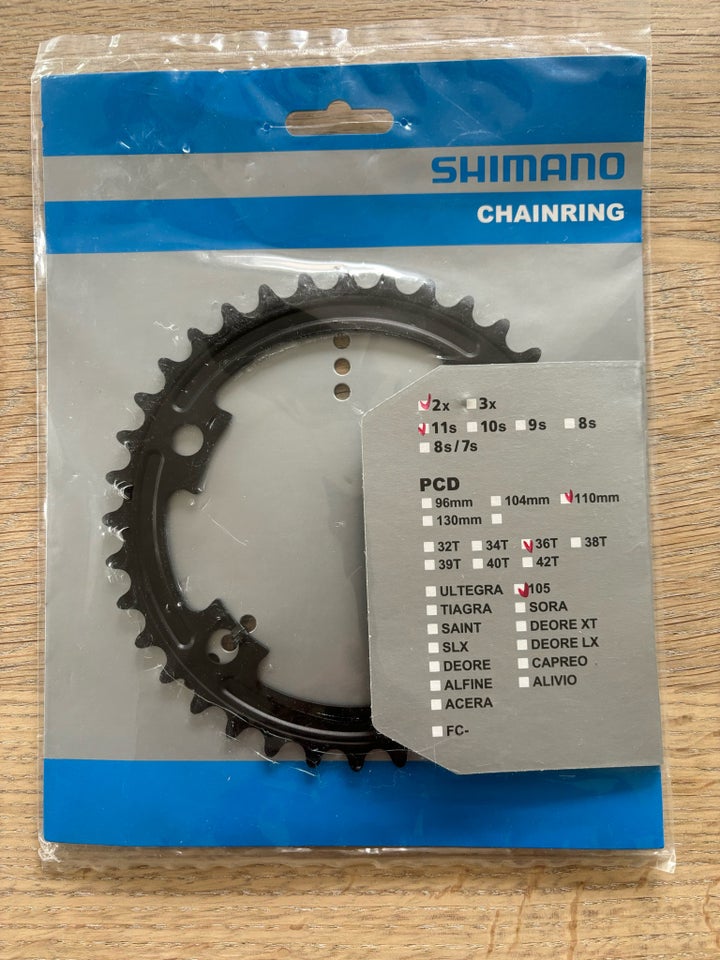 Klinge Shimano 105