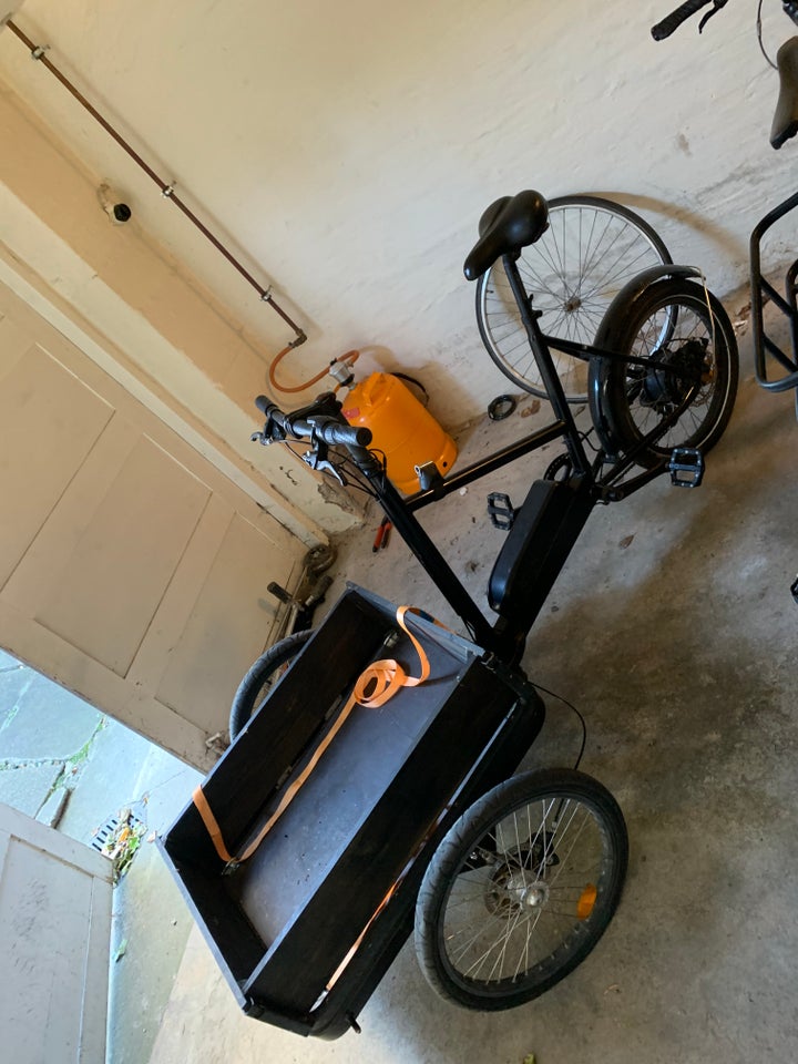 Ladcykel, CargoKid Deluxe, 8 gear