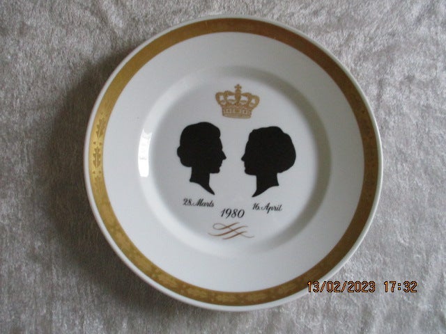 Platte Royal Copenhagen 1980