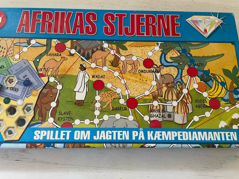 Afrikas Stjerne, Familiespil,