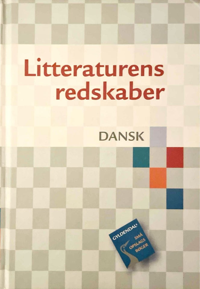 Litteraturens redskaber , Nis