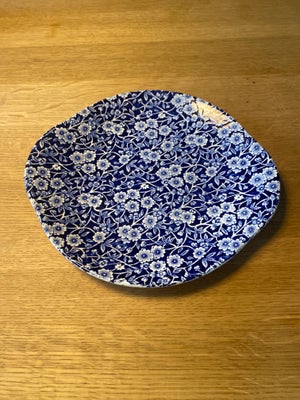 Porcelæn Fad Burleigh Blue